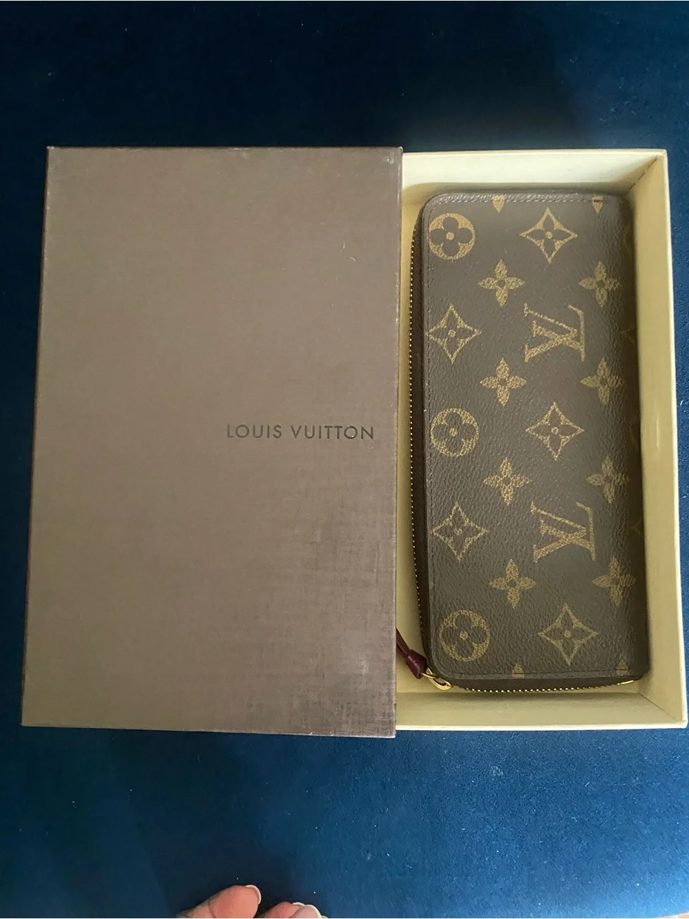 Louis Vuitton Clemence Wallet